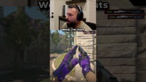 THE REACTION OF A.... Mongoose? #cs2 #gaming #csgo #counterstrike #twitch #shorts