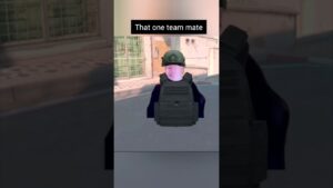 That one team mate #shorts #cs2 #csgo #counterstrike2 #funny