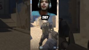 Try not to injure your teammates #funny #csgo #gaming