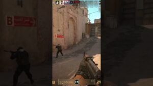 WALL o SONIDO ?? que dicen ??    #counterstrike2 #csgo