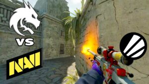 WINNER TO PLAYOFFS! NAVI vs Spirit - HIGHLIGHTS - IEM Dallas 2024 l CS2