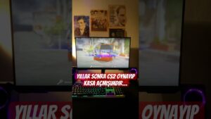 Yıllar sonra CS2 Oynayıp Kasa Açmışımdır. 😅 #csgo #cs2 #case