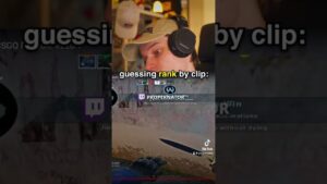 can you guess his rank? 🤔 #cs2 #csgo #rankdle