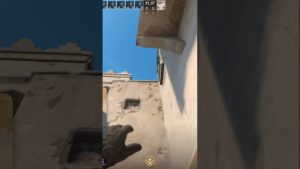 ez B smokes on de_dust 2 #shorts #csgo  #navi #counterstrike #gaming #cs2 #smokes #dust2smokes #dust