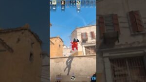 Соло раунд на дасте. https://www.twitch.tv/mentz17 #csgo #edit #counterstrike #cs2