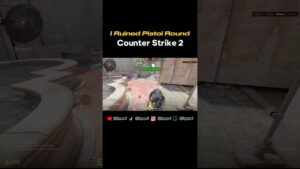 i Ruined Pistol Round Part 4 #counterstrike #cs2 #csgo #gaming #comedy