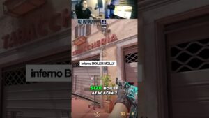 inferno boiler molly #cs2 #csgo
