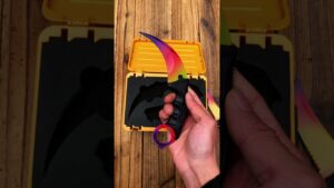2 Knives & Small Gun & Sticker---Real-Life CSGO Gamma Case Unboxing  #cs2toy #csgo #toys #csgomodels