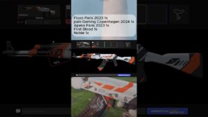 Ak asiimov Part 2, Ak series Ep: 2  #craft #csgo #crafts #counterstrike #cs2 #cs2skin #cs2skins