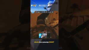 COOL ACE BY DONK 😱 #cs2 #csgo #cs2ace