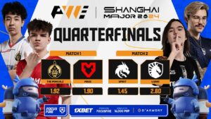 [FIL] The MongolZ vs MOUZ, Spirit vs Liquid | Quarterfinal | PW CS2 Shanghai Major 2024