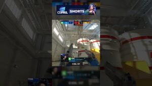 Legendary Counter Strike Moments #shorts #cs2 #csgo