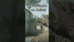 Ancient B Smoke  #csgo #lineups #counterstrike #csgosmokes #cs2 #ancient