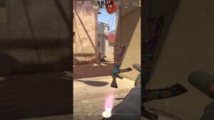 triple for the 2v4 clutch. #shorts #cs2  #csgo #cs2clips #counterstrike #gaming #m4a1s #mirage #usp