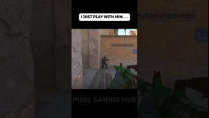 why is this person angry? #csgo