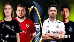 Day 3 | ESL Pro League Season 21 Playoffs | 🎙КРИВОЙ ЭФИР