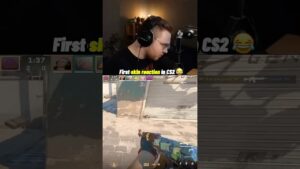 Average AK Blue Gem Reaction 😂 #ohnepixel #cs2 #csgo #counterstrike #casehardened #cs2skins #blue