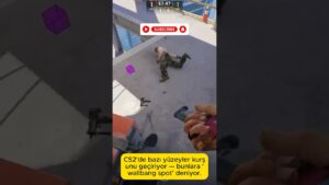 Cs2 deki Wallbangler Yasal Mı ? #cs2  #csgo #csgoclips