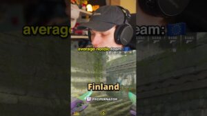 Finland try not to say the word challenge: impossible 😭🇫🇮 #cs2 #csgo