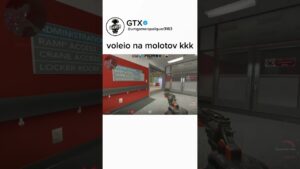 Joguei a molotov pra longe #cs2 #csgo #counterstrike #csgoclips #gaming