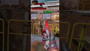TANIE POŁĄCZENIA NOŻY I RĘKAWICZEK w CS2 w 2025! #shorts #csgo